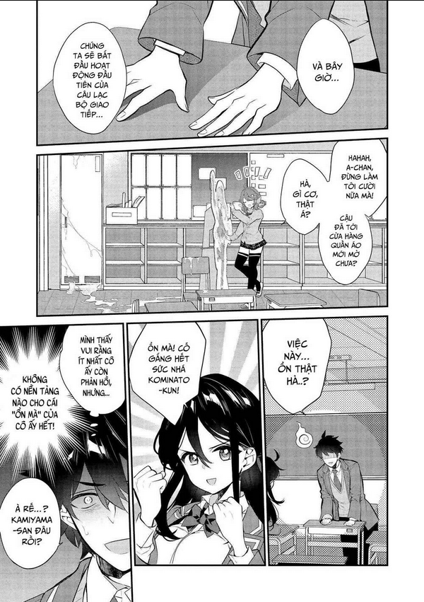 Kamiyama-San, Thiếu Nữ Kém Giao Tiếp Lúc Nào Cũng Đội Túi Giấy Trên Đầu!! Chap 7 - Next Chap 8