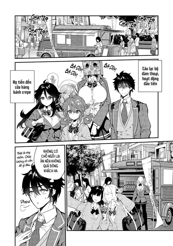 Kamiyama-San, Thiếu Nữ Kém Giao Tiếp Lúc Nào Cũng Đội Túi Giấy Trên Đầu!! Chap 9 - Next Chap 10