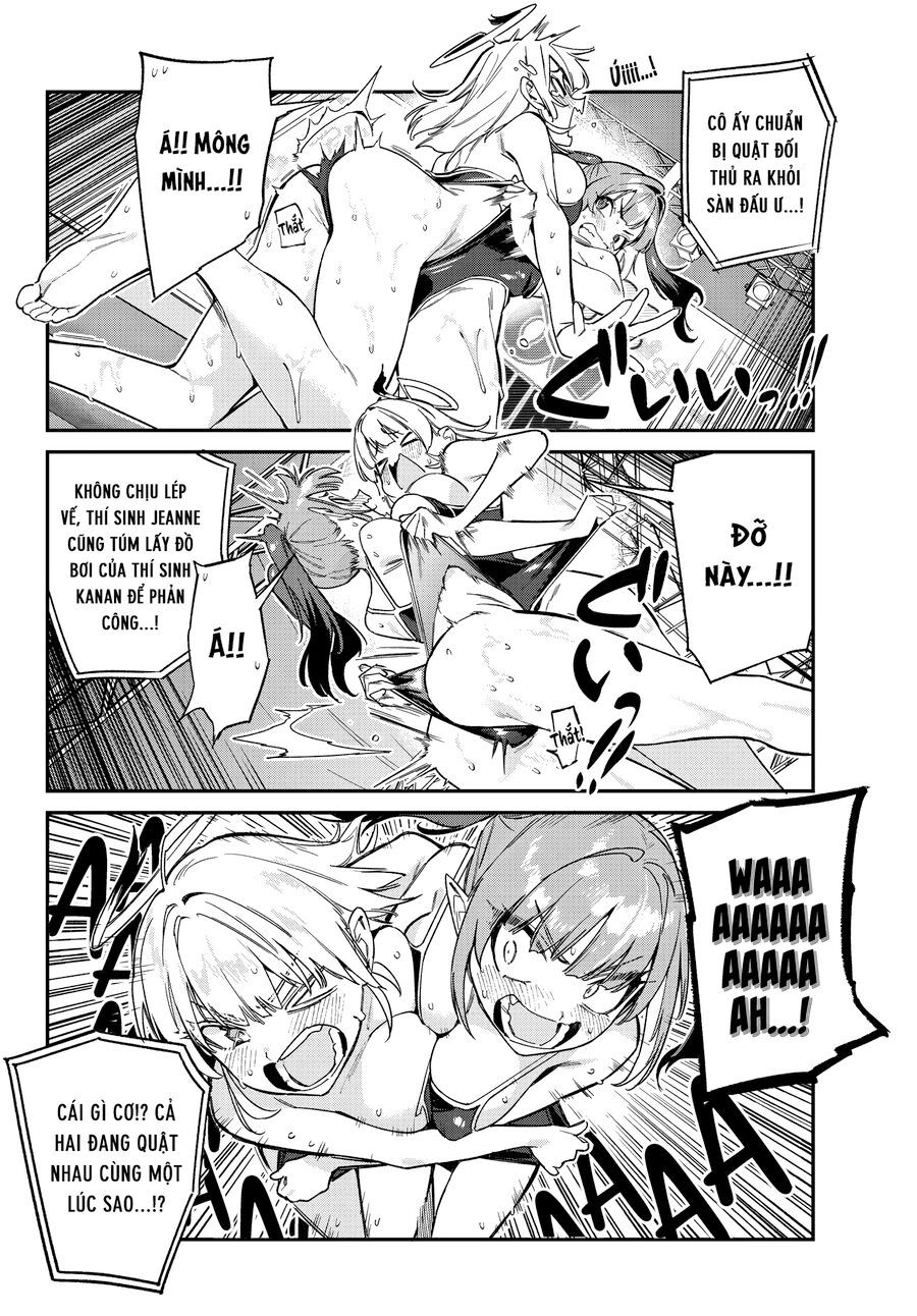 Kanan-sama Dễ Dụ Thật Đấy! Chap 123 - Next Chap 124
