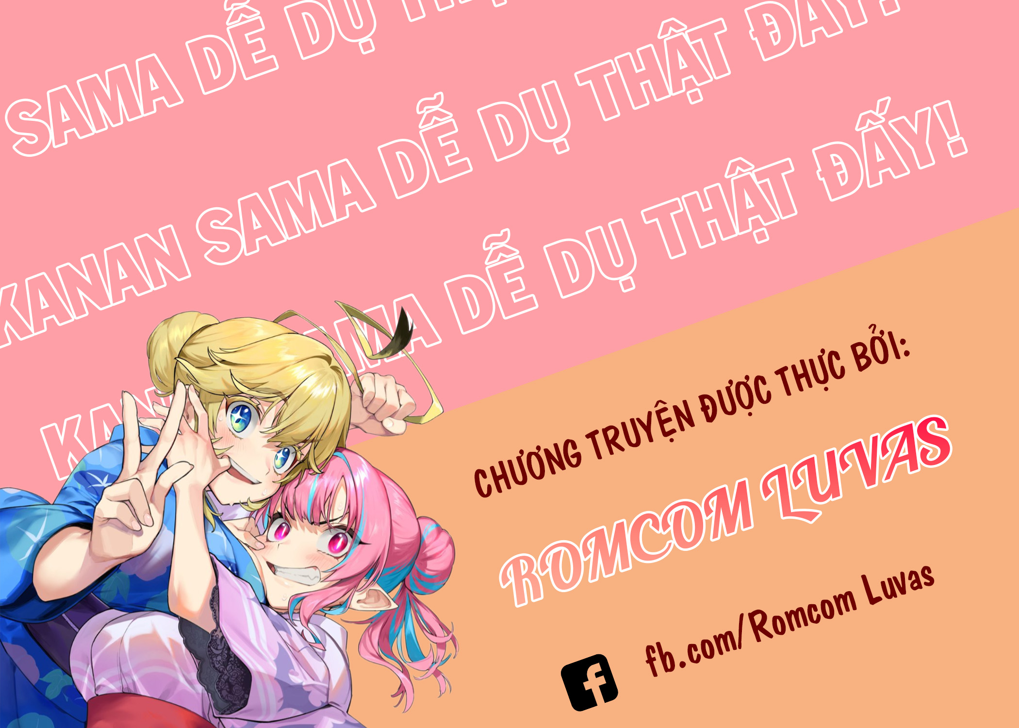 Kanan-sama Dễ Dụ Thật Đấy! Chap 14.5 - Next Chap 15.5