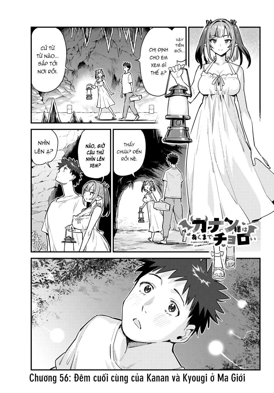 Kanan-Sama Dễ Dụ Thật Đấy! Chap 56 - Next Chap 57