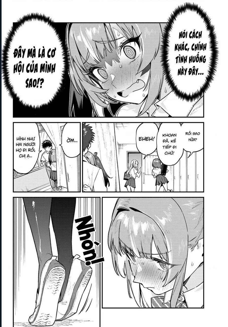 Kanan-Sama Dễ Dụ Thật Đấy! Chap 77 - Next Chap 78