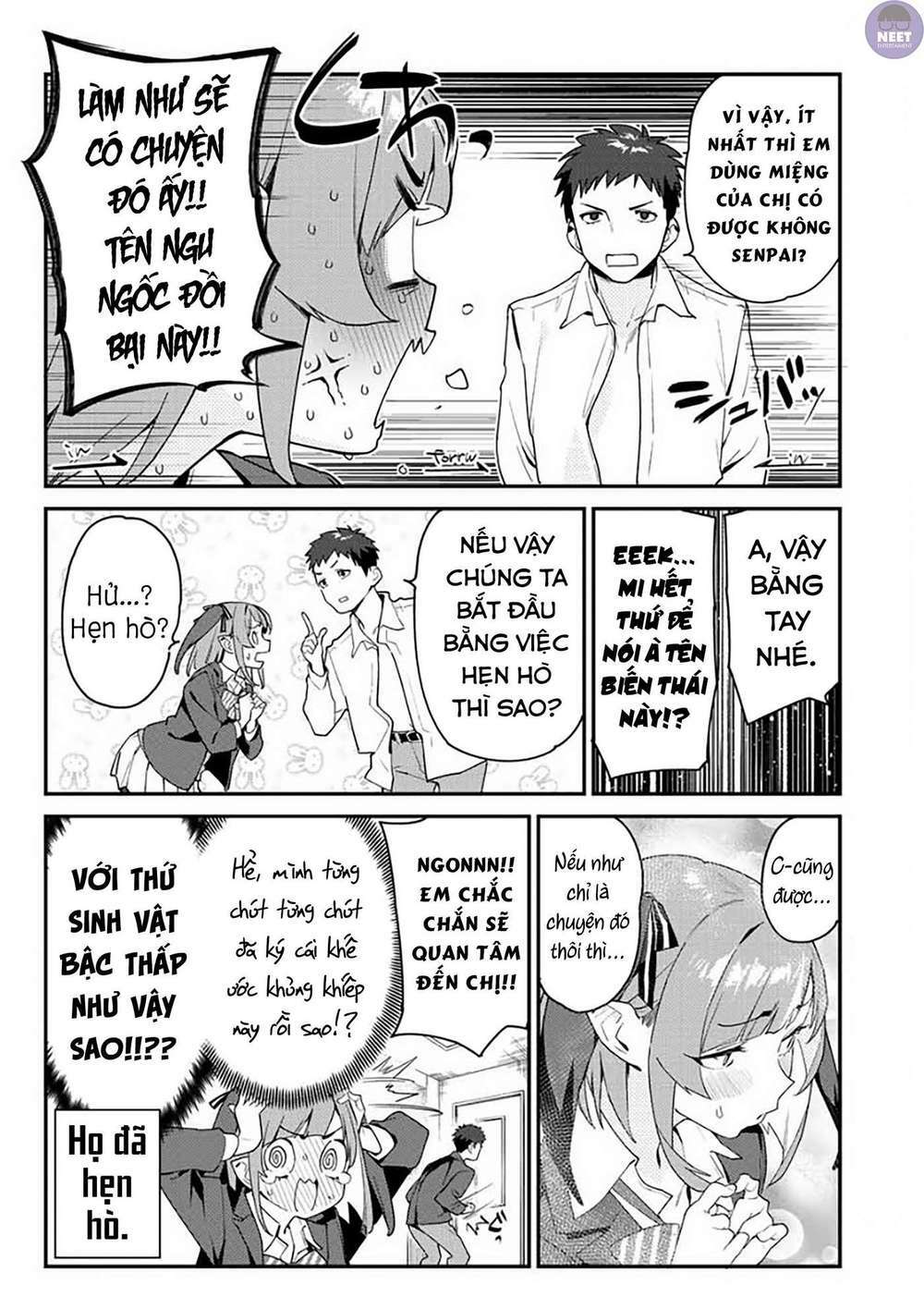 Kanan-Sama Wa Akumade Choroi Chap 1 - Next Chap 2