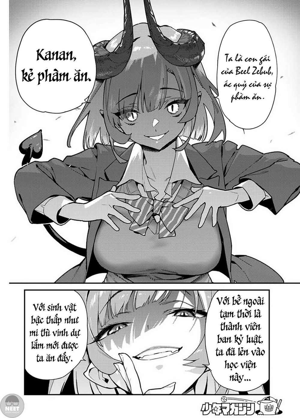 Kanan-Sama Wa Akumade Choroi Chap 1 - Next Chap 2