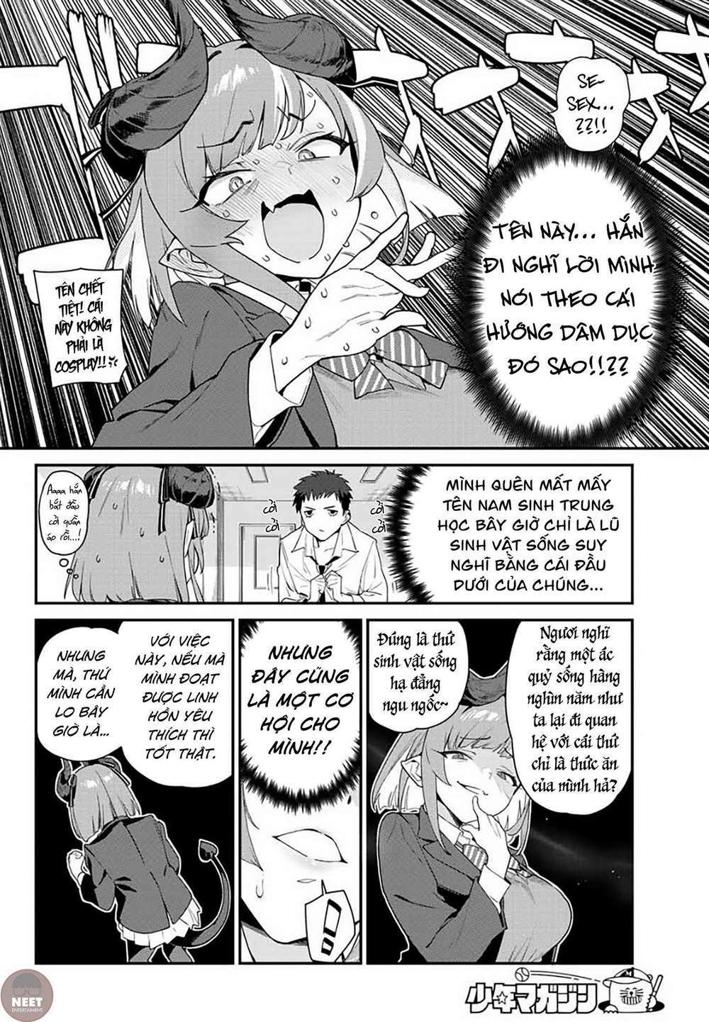 Kanan-Sama Wa Akumade Choroi Chap 1 - Next Chap 2