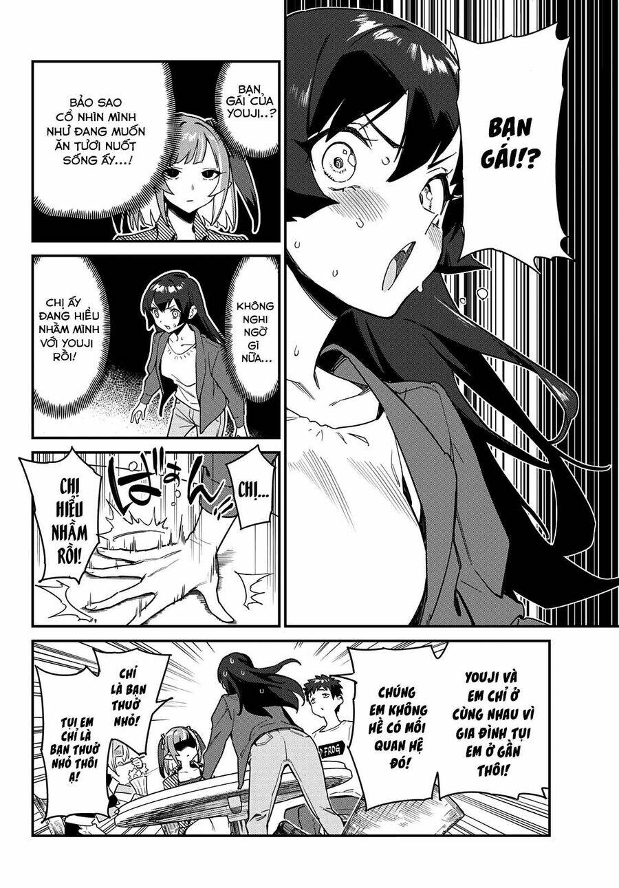 Kanan-Sama Wa Akumade Choroi Chap 10 - Next Chap 11