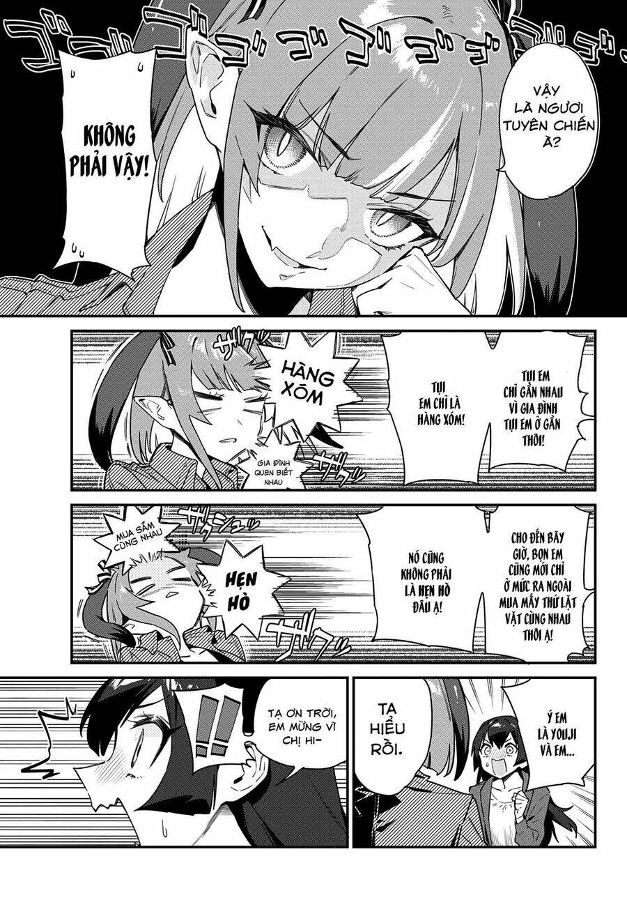 Kanan-Sama Wa Akumade Choroi Chap 10 - Next Chap 11