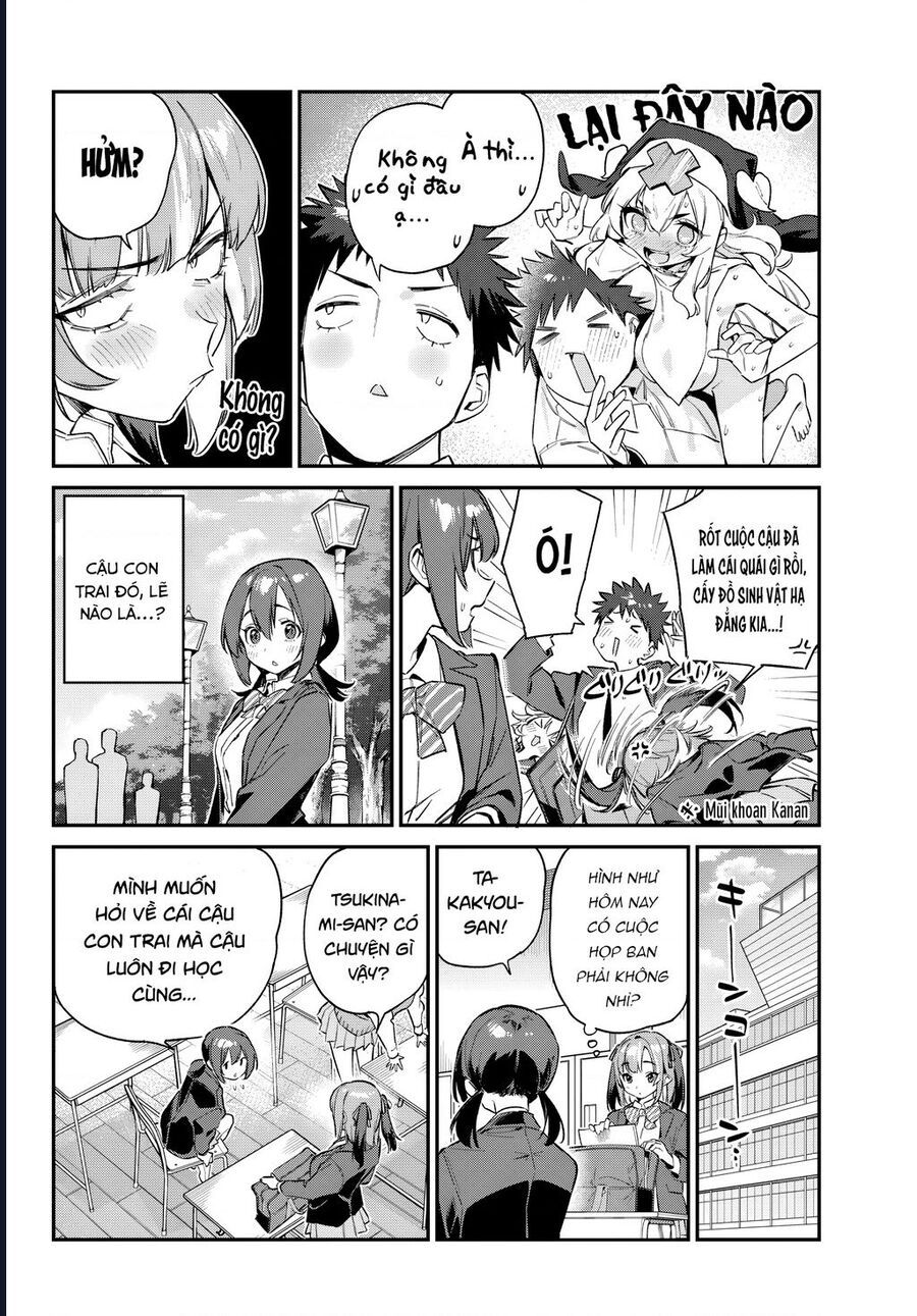 Kanan-Sama Wa Akumade Choroi Chap 100 - Next Chap 101