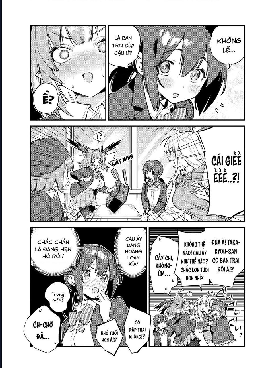 Kanan-Sama Wa Akumade Choroi Chap 100 - Next Chap 101