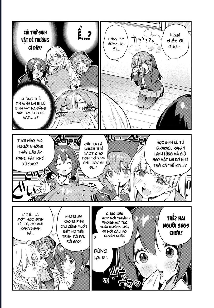 Kanan-Sama Wa Akumade Choroi Chap 100 - Next Chap 101