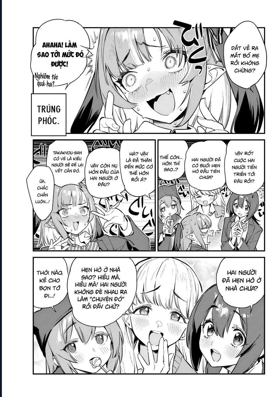 Kanan-Sama Wa Akumade Choroi Chap 100 - Next Chap 101