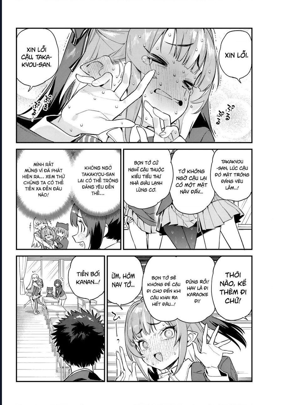 Kanan-Sama Wa Akumade Choroi Chap 100 - Next Chap 101