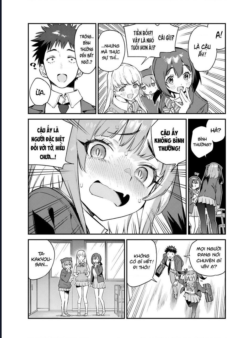 Kanan-Sama Wa Akumade Choroi Chap 100 - Next Chap 101