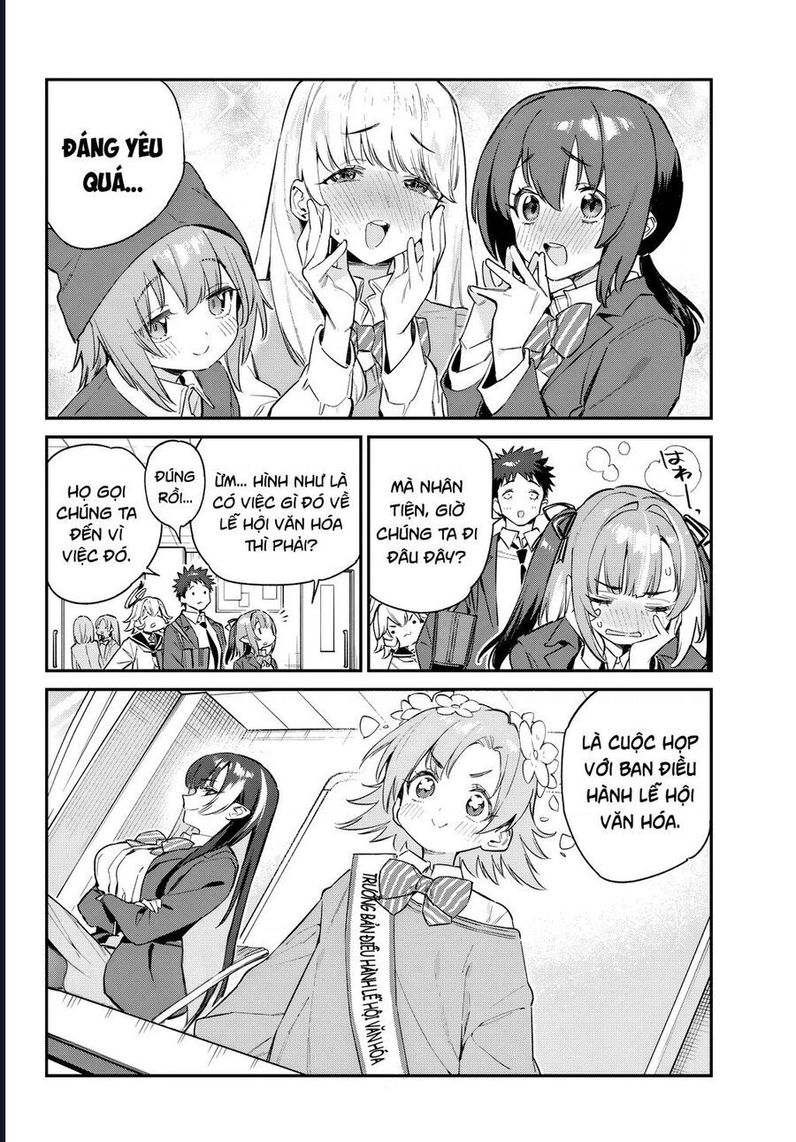 Kanan-Sama Wa Akumade Choroi Chap 100 - Next Chap 101