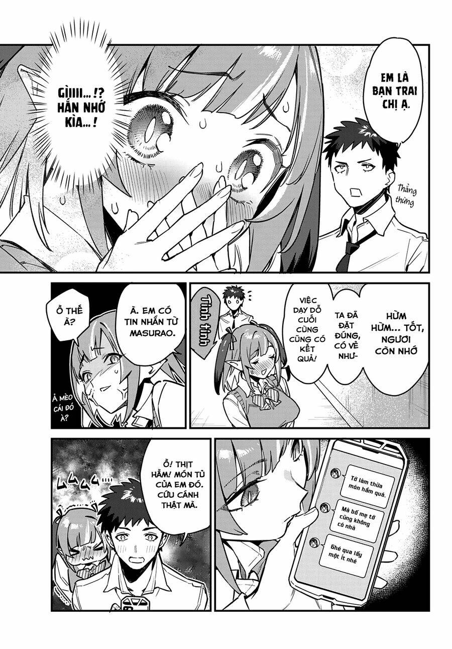 Kanan-Sama Wa Akumade Choroi Chap 11 - Next Chap 12