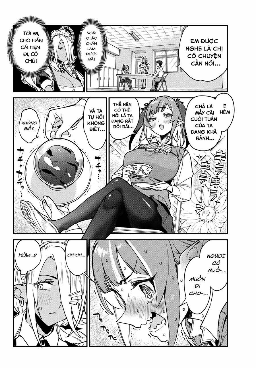 Kanan-Sama Wa Akumade Choroi Chap 12 - Next Chap 13