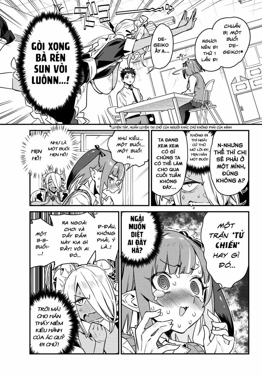 Kanan-Sama Wa Akumade Choroi Chap 12 - Next Chap 13