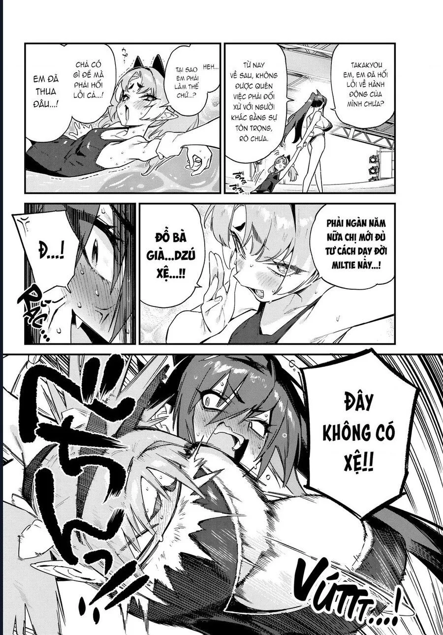 Kanan-Sama Wa Akumade Choroi Chap 121 - Next Chap 122