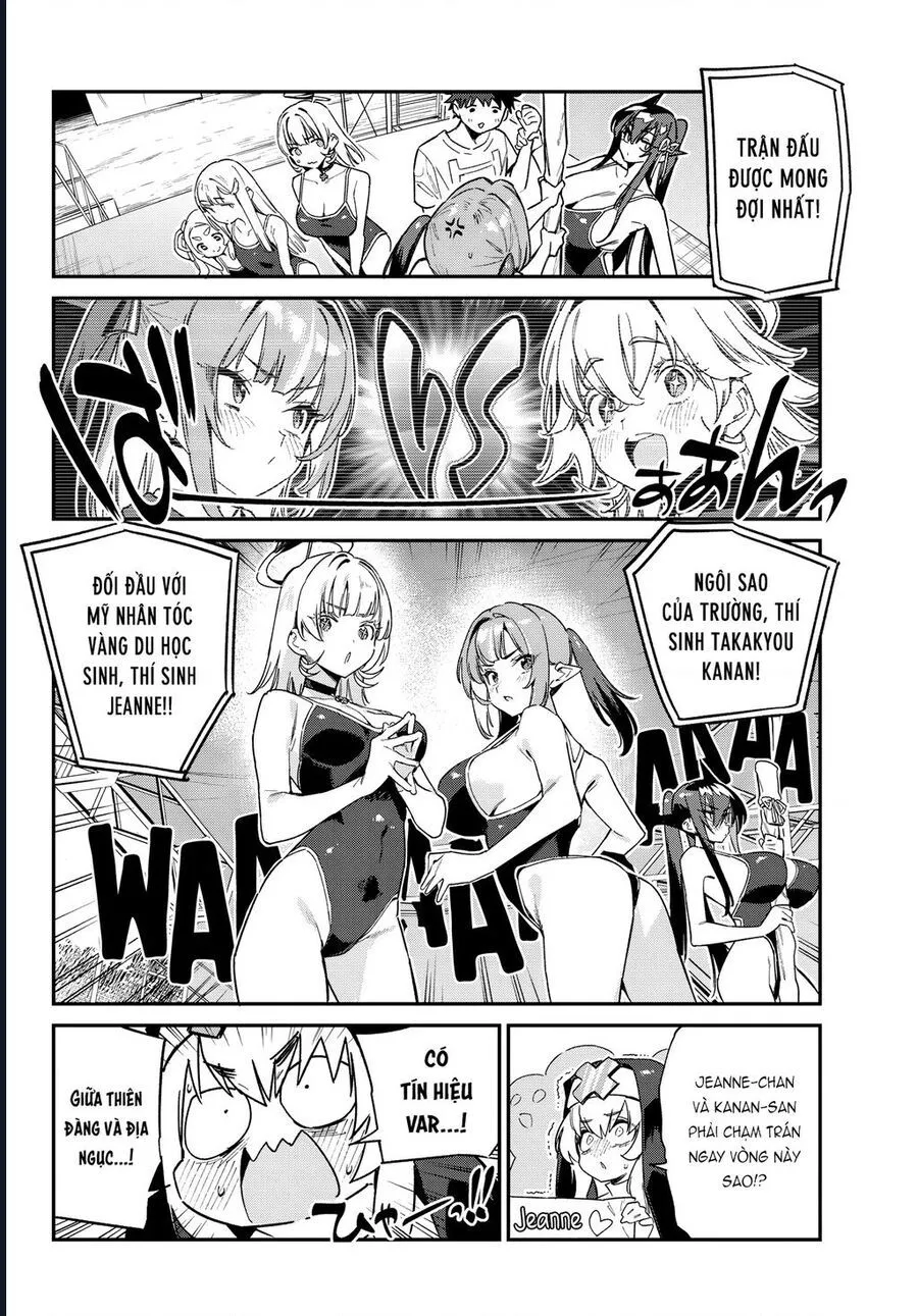 Kanan-Sama Wa Akumade Choroi Chap 121 - Next Chap 122