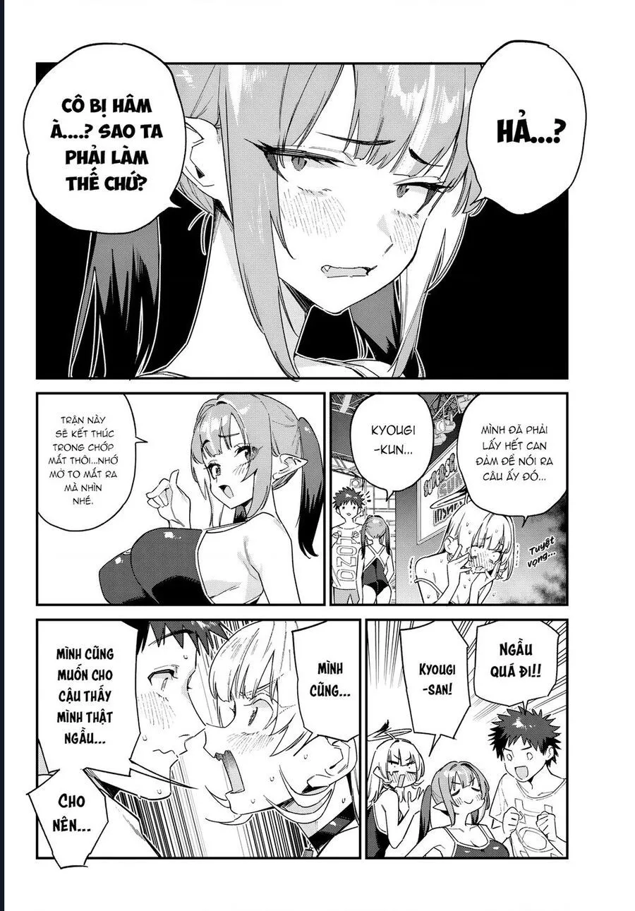 Kanan-Sama Wa Akumade Choroi Chap 121 - Next Chap 122