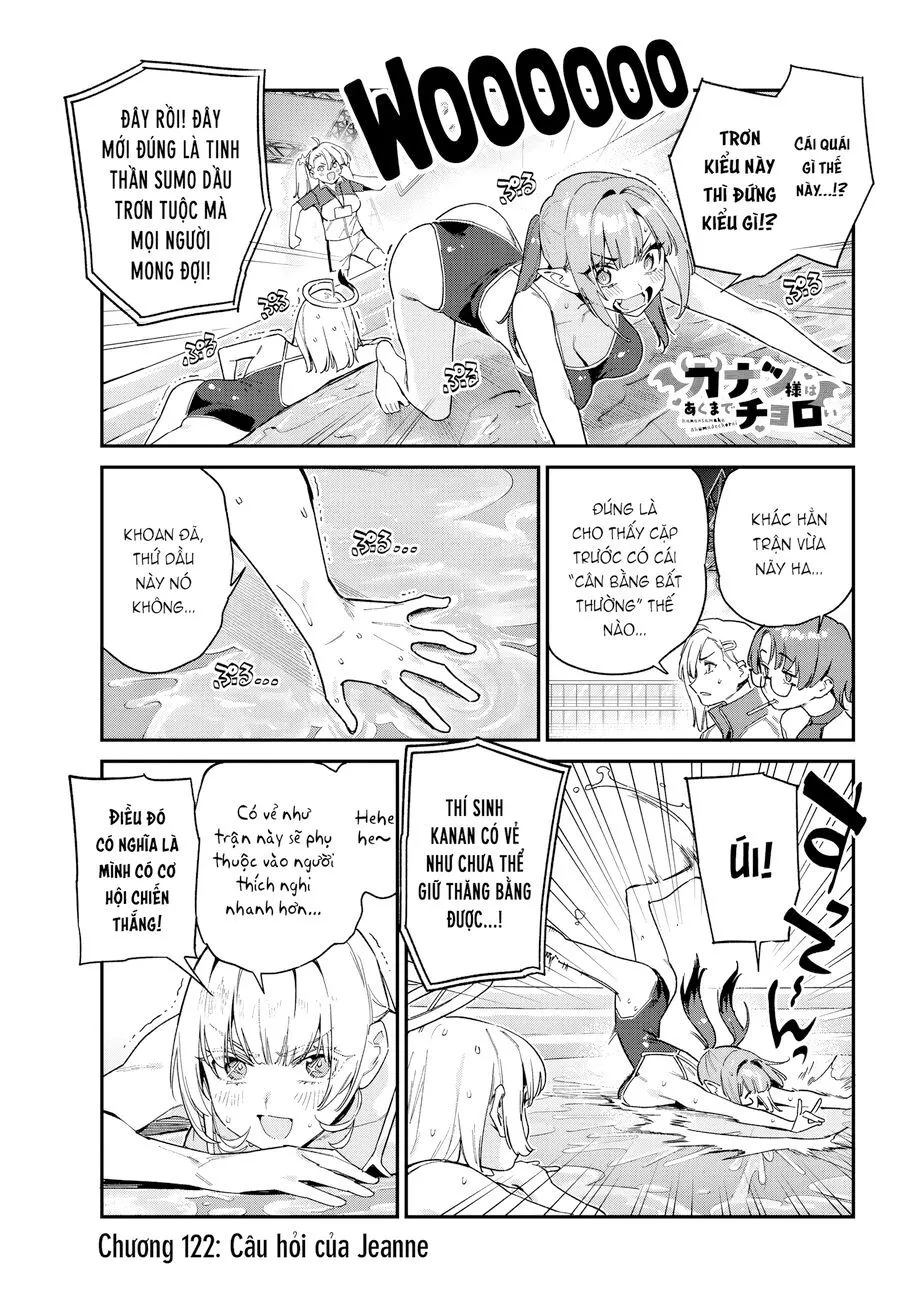 Kanan-Sama Wa Akumade Choroi Chap 122 - Next Chap 123