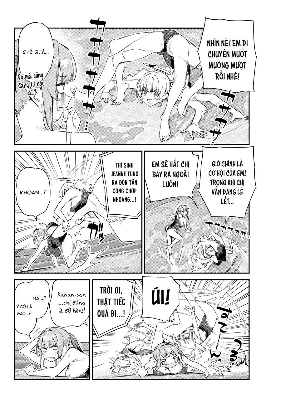 Kanan-Sama Wa Akumade Choroi Chap 122 - Next Chap 123