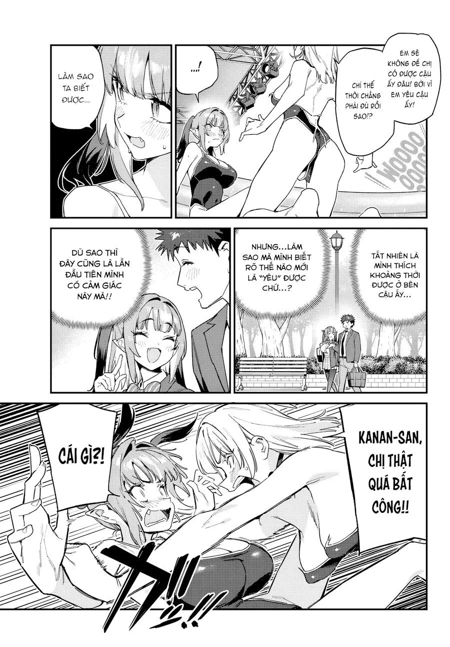 Kanan-Sama Wa Akumade Choroi Chap 122 - Next Chap 123