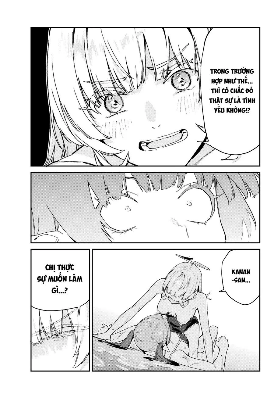 Kanan-Sama Wa Akumade Choroi Chap 122 - Next Chap 123