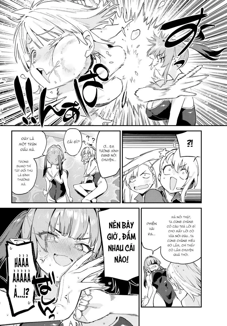 Kanan-Sama Wa Akumade Choroi Chap 122 - Next Chap 123