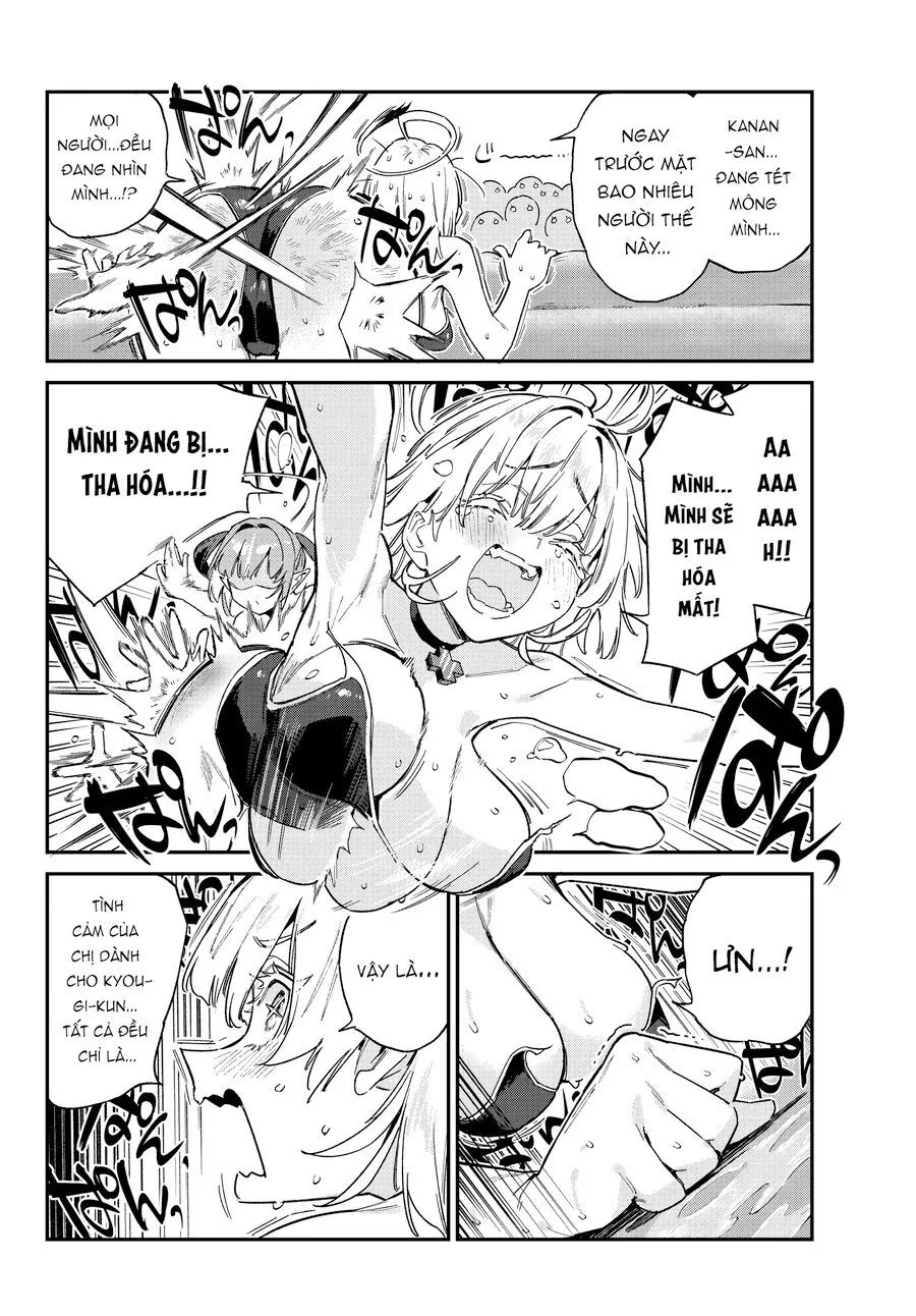 Kanan-Sama Wa Akumade Choroi Chap 123 - Next Chap 124