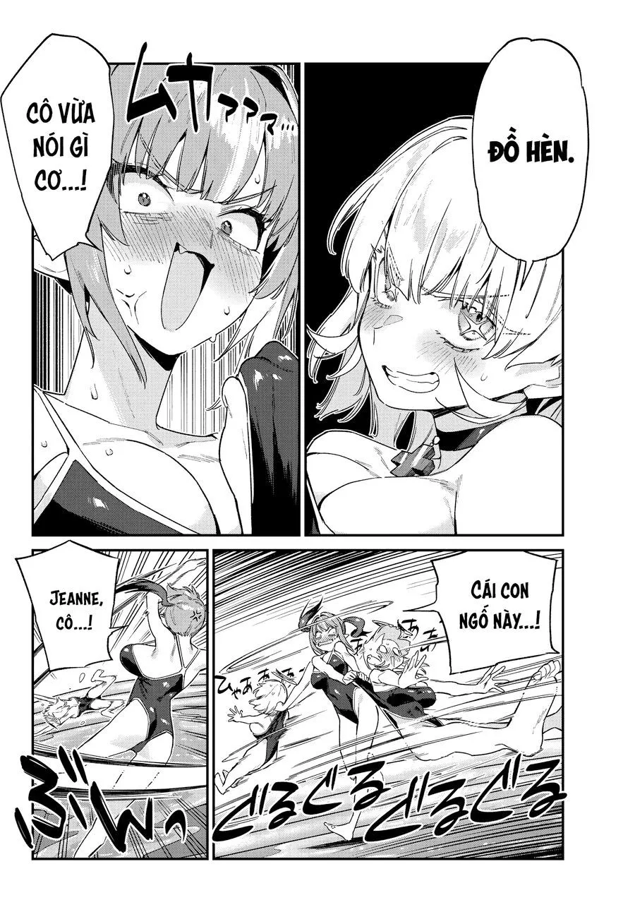 Kanan-Sama Wa Akumade Choroi Chap 123 - Next Chap 124