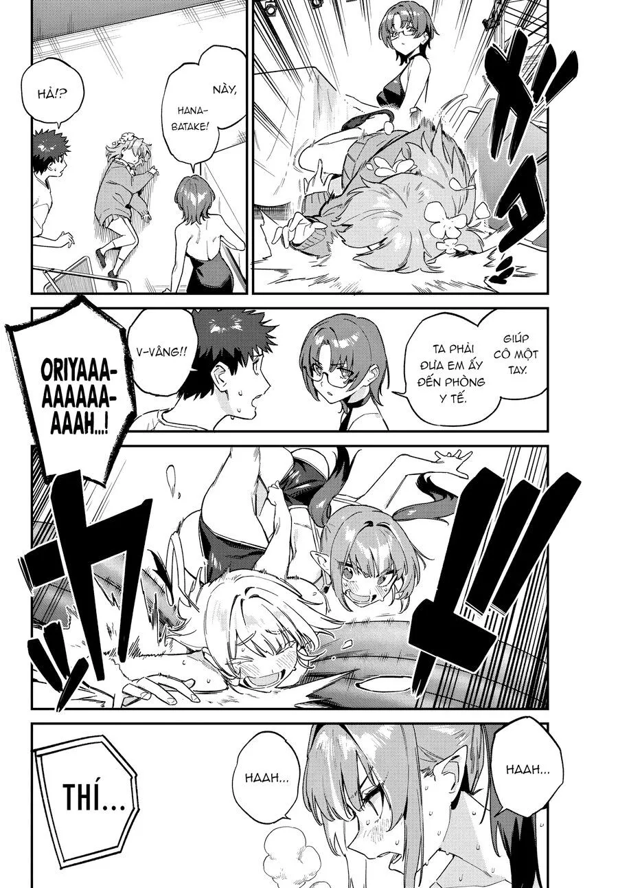 Kanan-Sama Wa Akumade Choroi Chap 124 - Next Chap 125