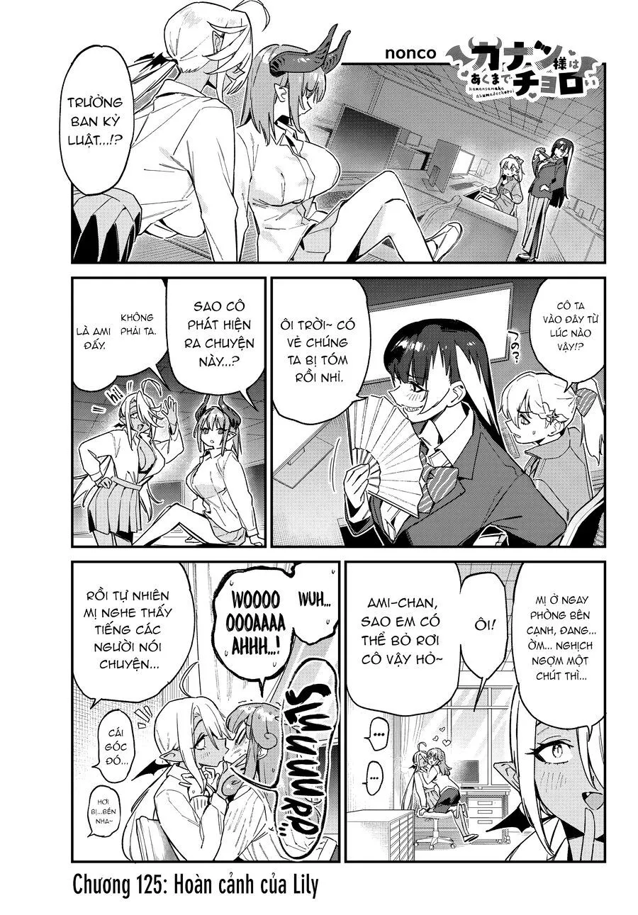 Kanan-Sama Wa Akumade Choroi Chap 125 - Next Chap 126