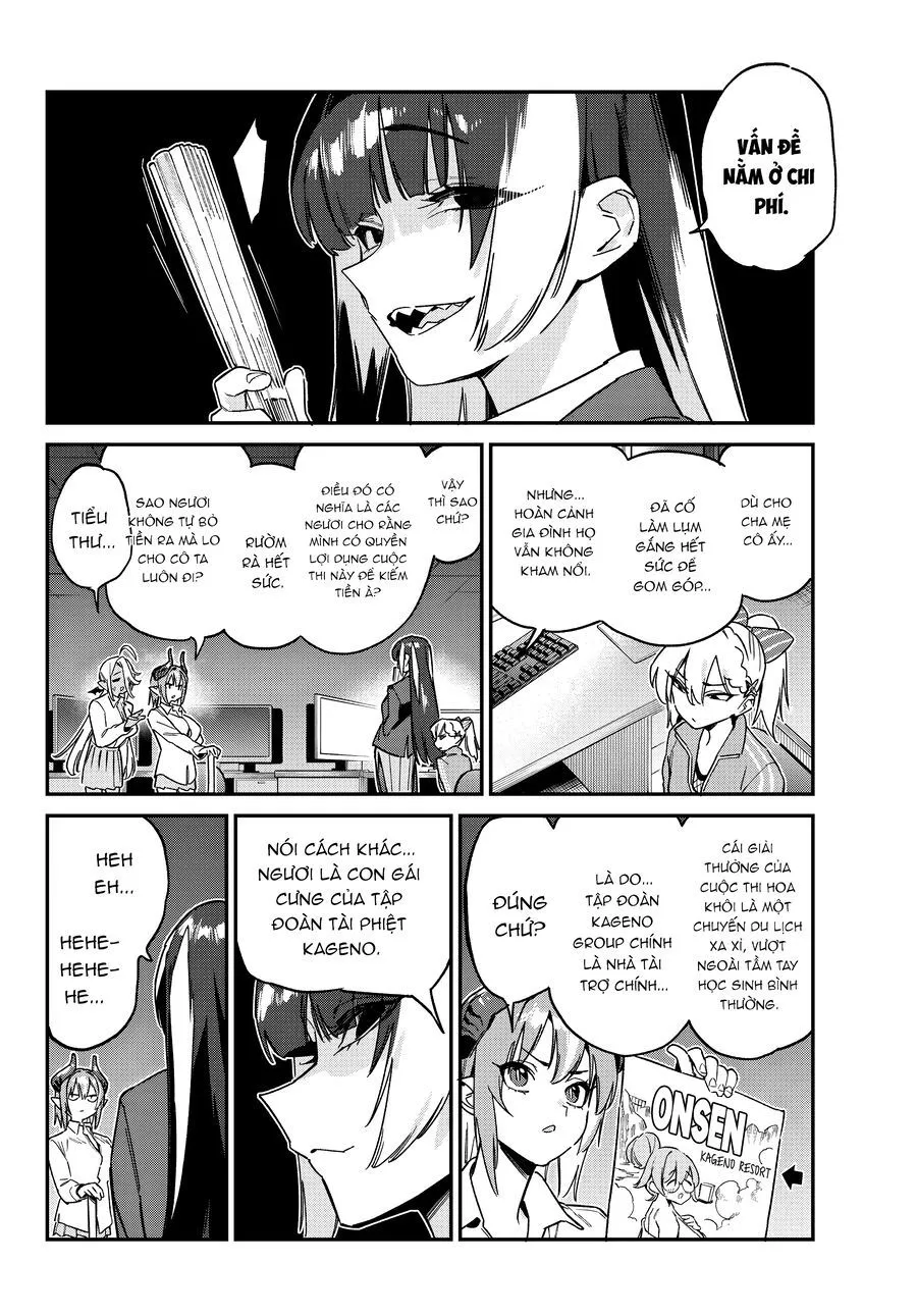 Kanan-Sama Wa Akumade Choroi Chap 125 - Next Chap 126
