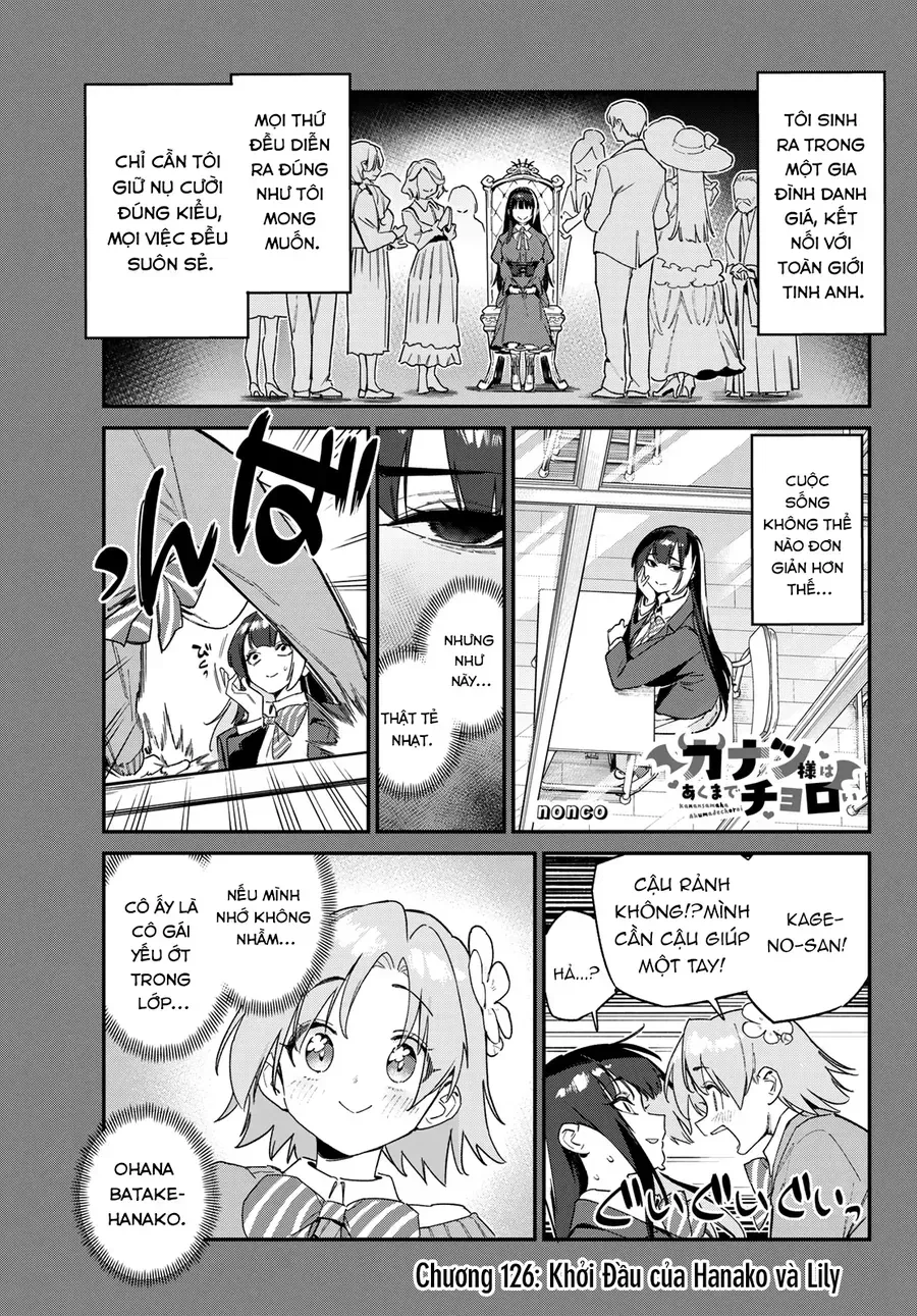 Kanan-Sama Wa Akumade Choroi Chap 126 - Next Chap 127