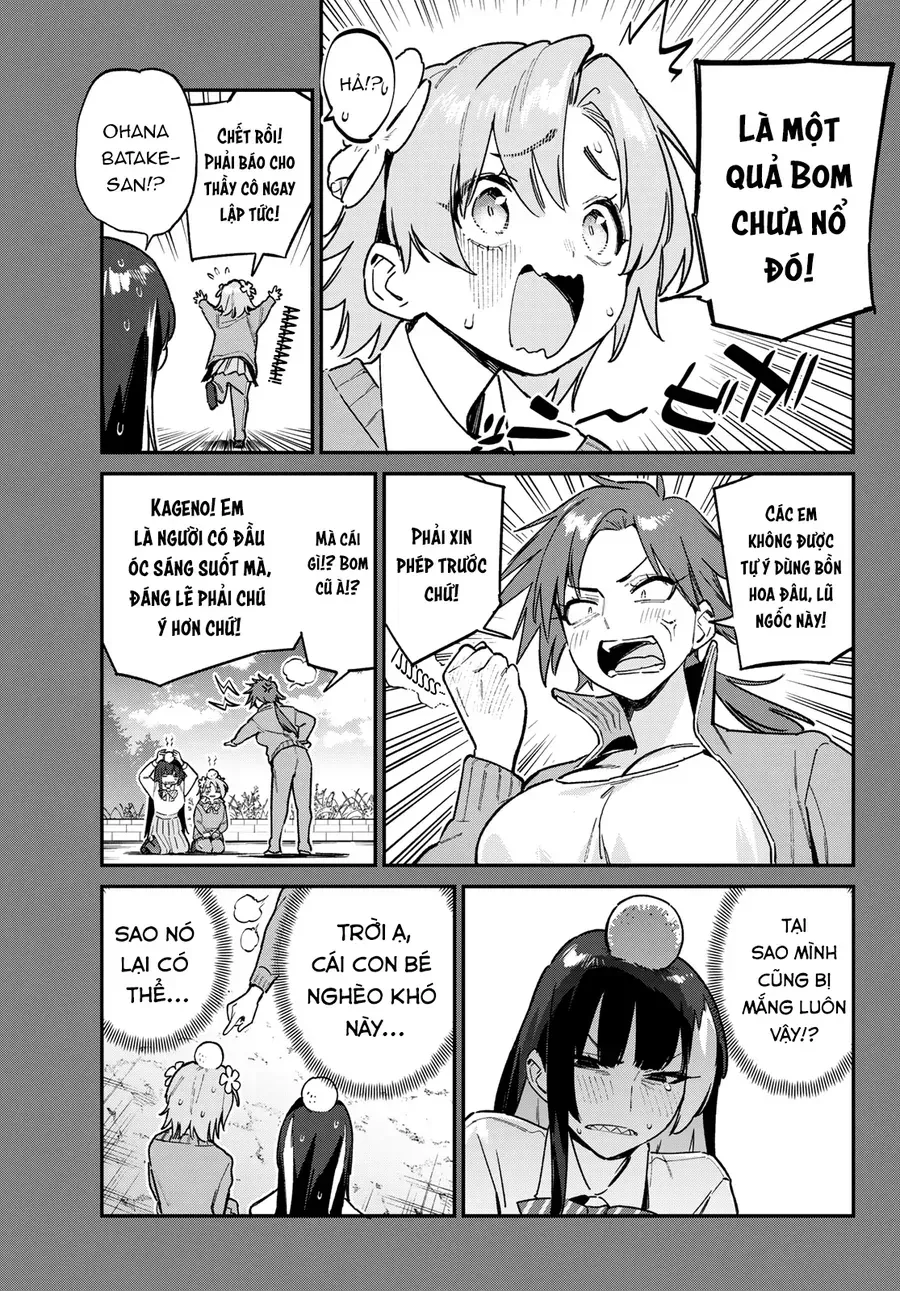 Kanan-Sama Wa Akumade Choroi Chap 126 - Next Chap 127