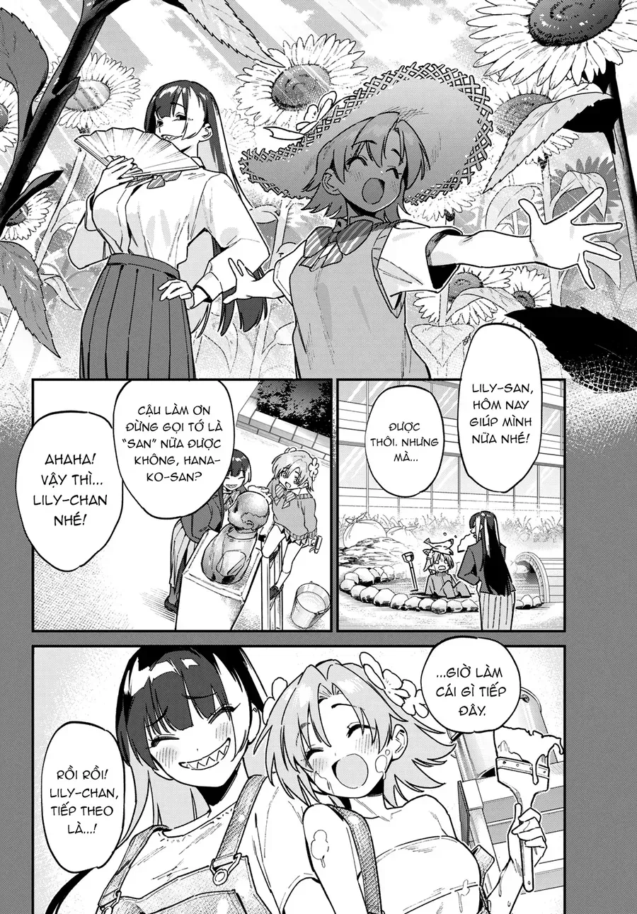 Kanan-Sama Wa Akumade Choroi Chap 126 - Next Chap 127