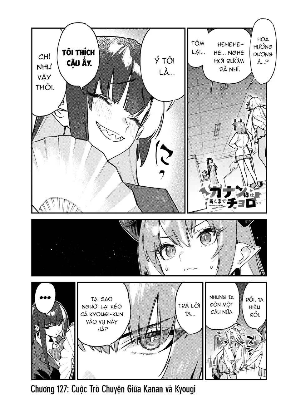 Kanan-Sama Wa Akumade Choroi Chap 127 - Next Chap 128