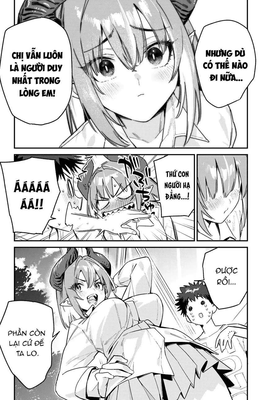 Kanan-Sama Wa Akumade Choroi Chap 127 - Next Chap 128