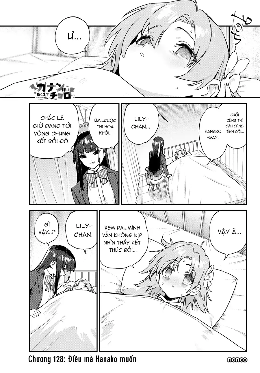 Kanan-Sama Wa Akumade Choroi Chap 128 - Next Chap 129