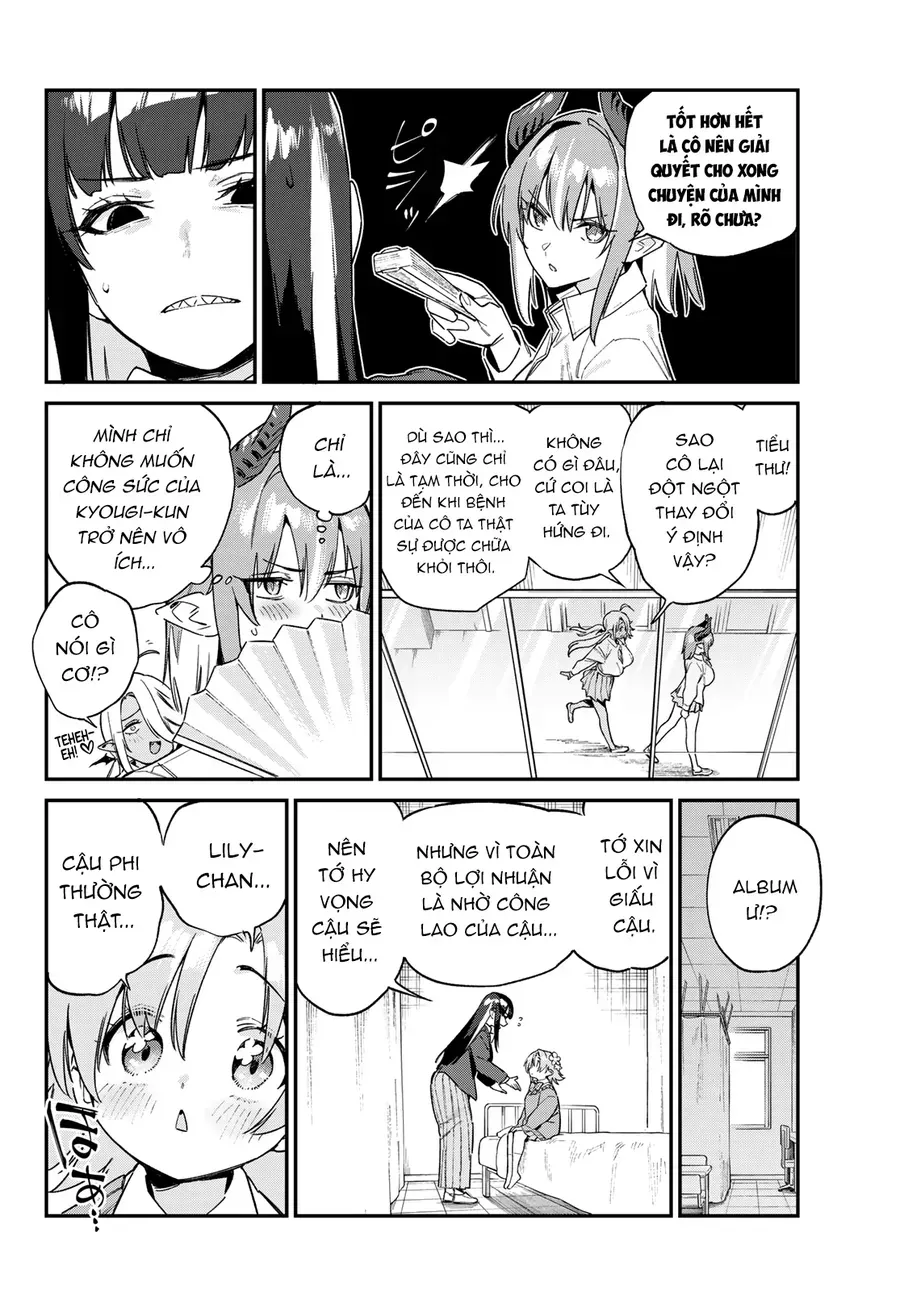 Kanan-Sama Wa Akumade Choroi Chap 128 - Next Chap 129