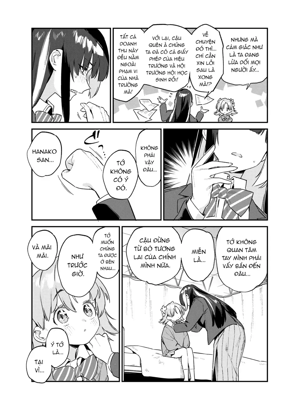 Kanan-Sama Wa Akumade Choroi Chap 128 - Next Chap 129