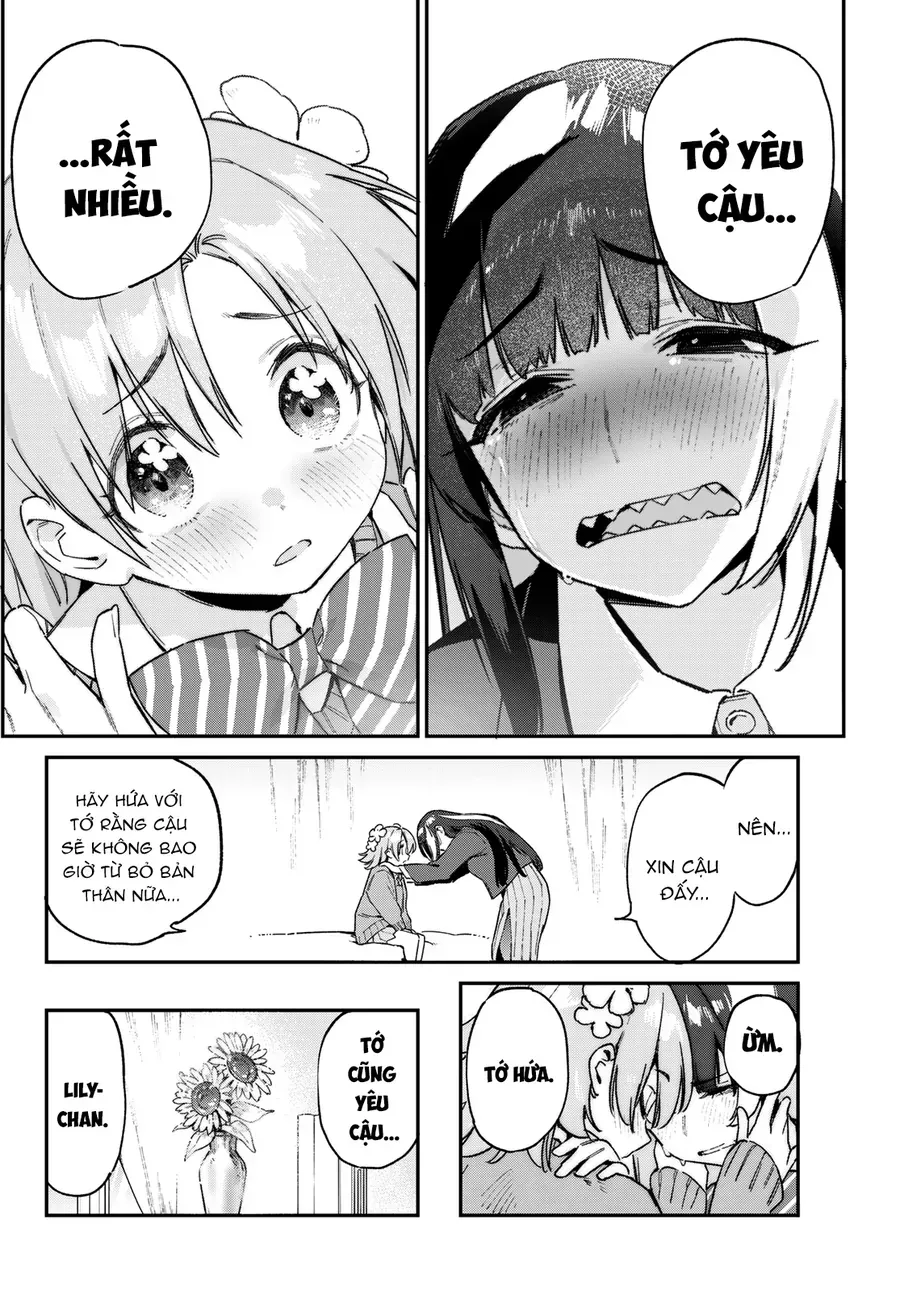 Kanan-Sama Wa Akumade Choroi Chap 128 - Next Chap 129