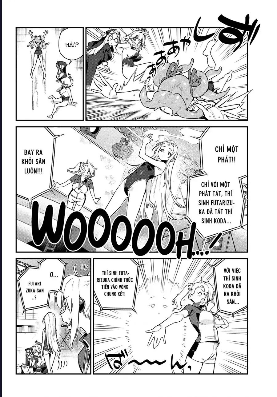 Kanan-Sama Wa Akumade Choroi Chap 129 - Next Chap 130