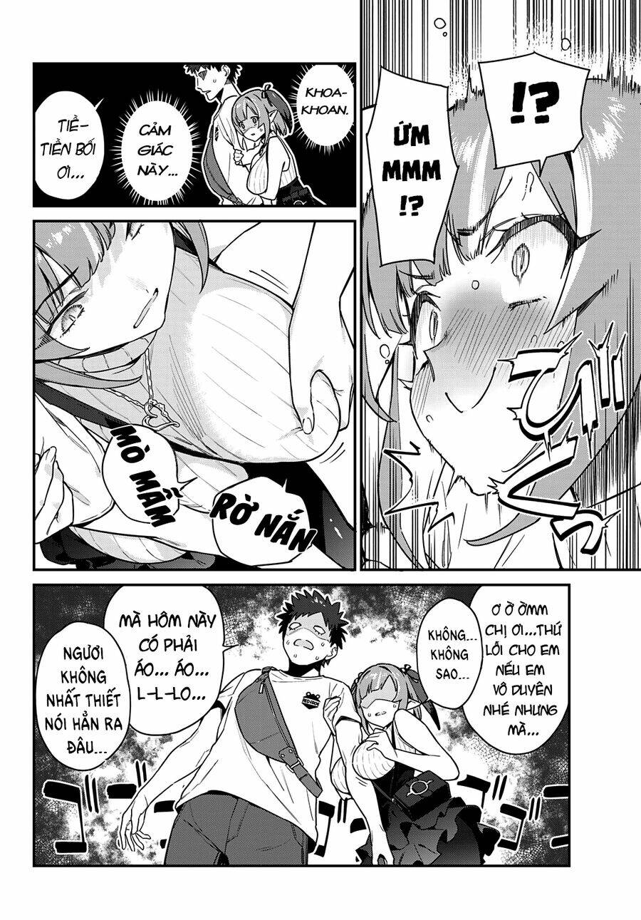 Kanan-Sama Wa Akumade Choroi Chap 13 - Next Chap 14