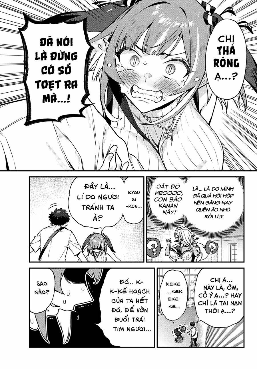 Kanan-Sama Wa Akumade Choroi Chap 13 - Next Chap 14