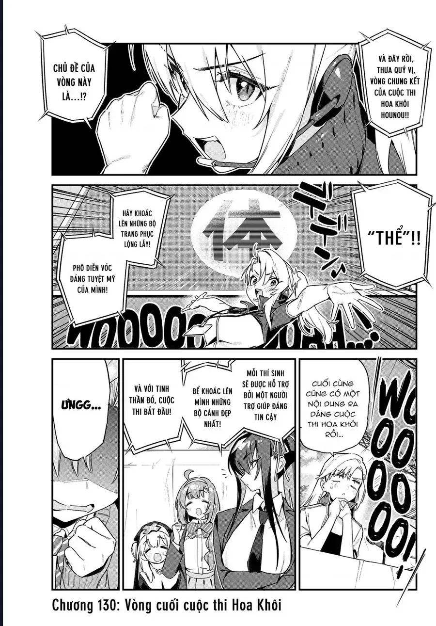 Kanan-Sama Wa Akumade Choroi Chap 130 - Next Chap 131