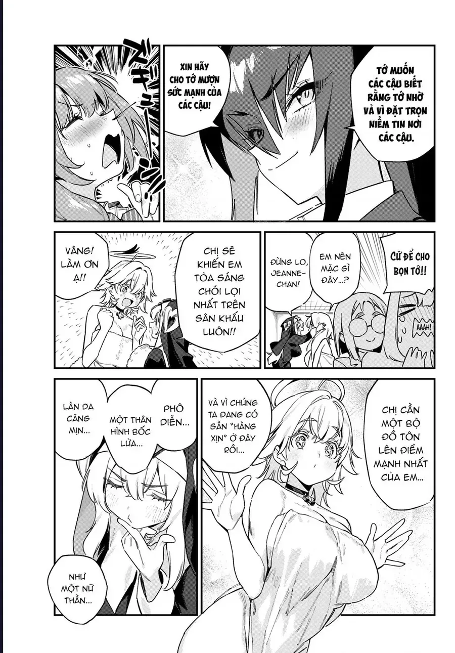 Kanan-Sama Wa Akumade Choroi Chap 130 - Next Chap 131