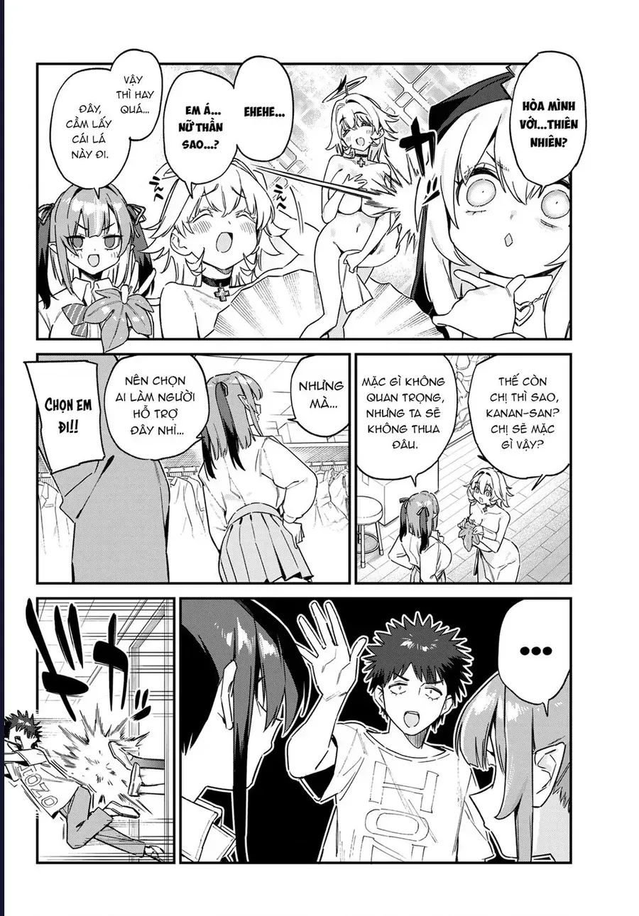 Kanan-Sama Wa Akumade Choroi Chap 130 - Next Chap 131