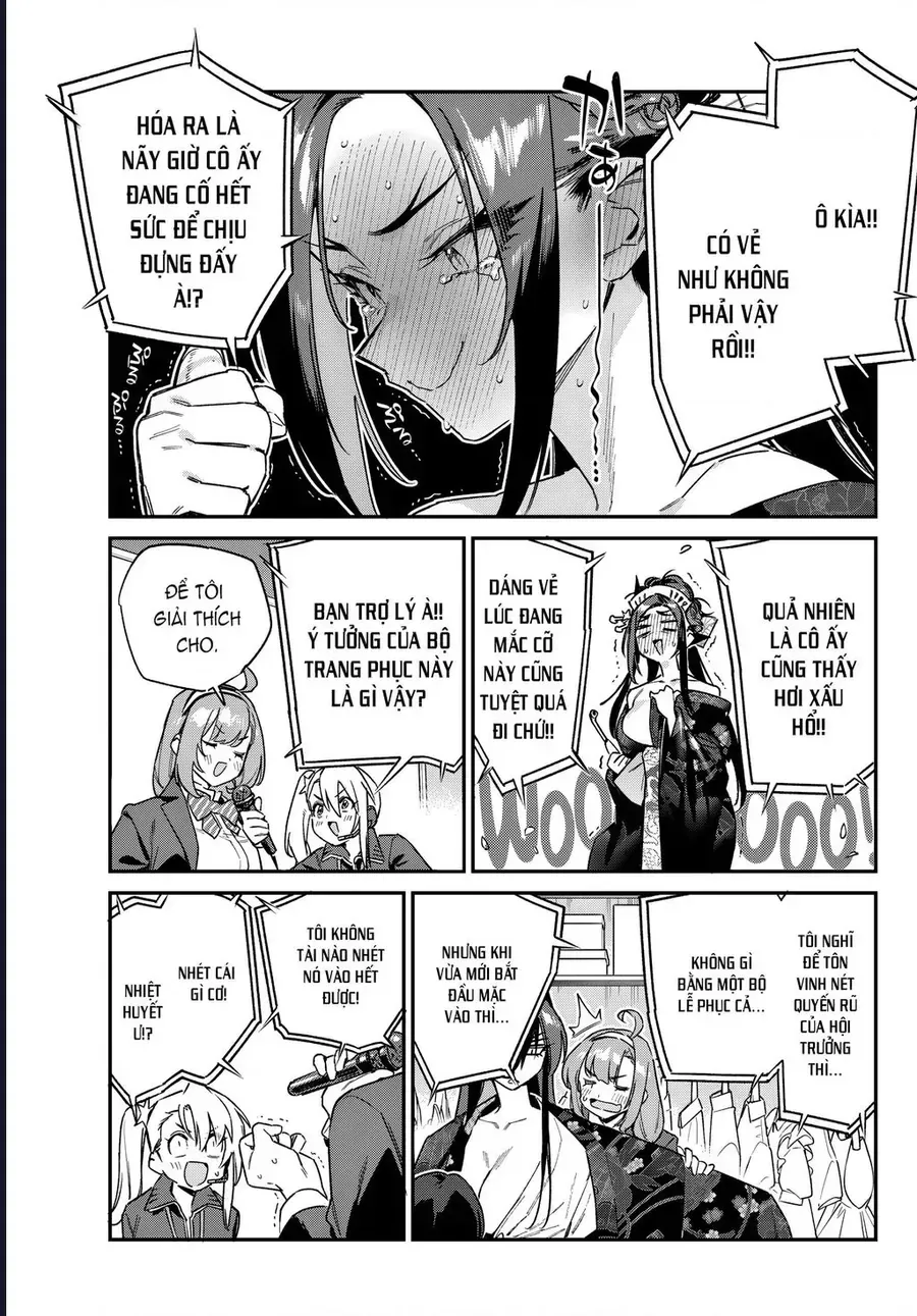 Kanan-Sama Wa Akumade Choroi Chap 131 - Next Chap 132